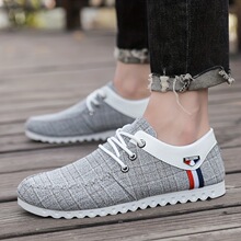 R 38828 Men Casual Canvas Shoes ��ʿ���з���Ь�羳����ͨ