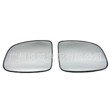 适用本田14-20飞度锋范倒车镜后视镜片76253-T5A-J21反光镜玻璃