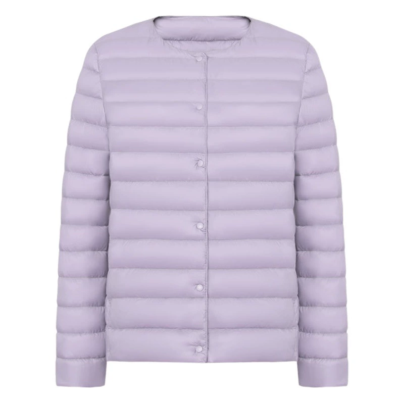 Новый национальный стандарт содержания бархата 90% осень-зима легкий пуховик женский ультра-легкий короткий внутренний износ легкий Подкладка