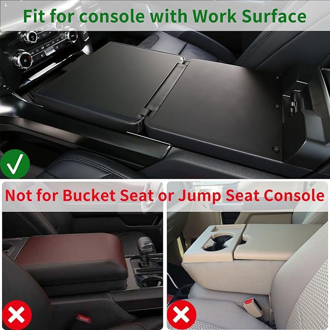 Suitable for 21-23 Ford F150 Armrest Box Heightening Pad Cross-Border Car Storage Interior Renovation and Repair