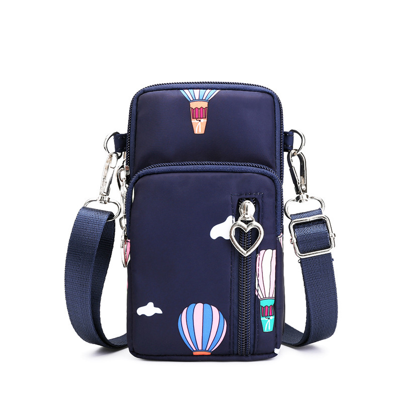 Transfronterizo 2023 nuevo estilo coreano BOLSA DE TELÉFONO MÓVIL bolsa de mensajero de las mujeres bolsa de teléfono móvil crossbody monedero vertical MINI BOLSA