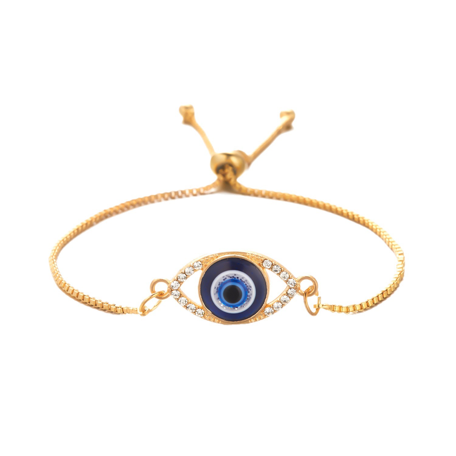 Lucky Evil Eye Red String Bracelet Protection Beaded Bracelet_voghion.com