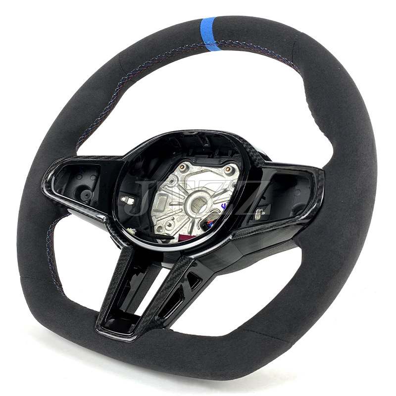 Suitable for BMW CS series G series F30 new 1234 series M3M4 G20 G22 modified carbon fiber steering wheel