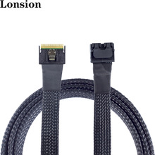 Slimline SAS SFF-8654 8I 4.0��б��74P�D2X SAS 8643�����B�Ӿ�