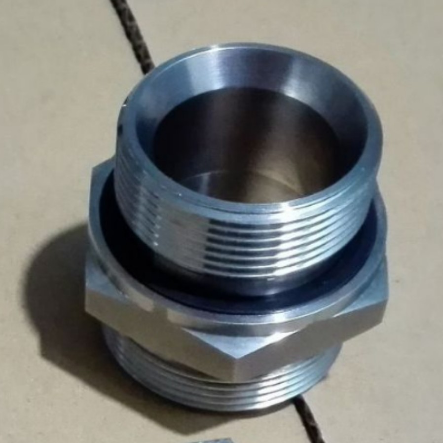 供应优质永华标准1CB-WD/1DB-WD公制螺纹H型英管螺纹胶垫密封柱端