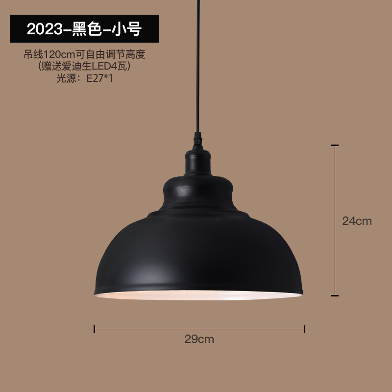 Retro industrial decoración de viento candelabro restaurante oficina café bar tienda simple lámpara de lámpara comercial