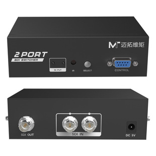 Maxtor Vimo Sdi Switcher 2 in 1 Out/4 in 1 Out Switcher Mt-Sd201 Mt-Sd401