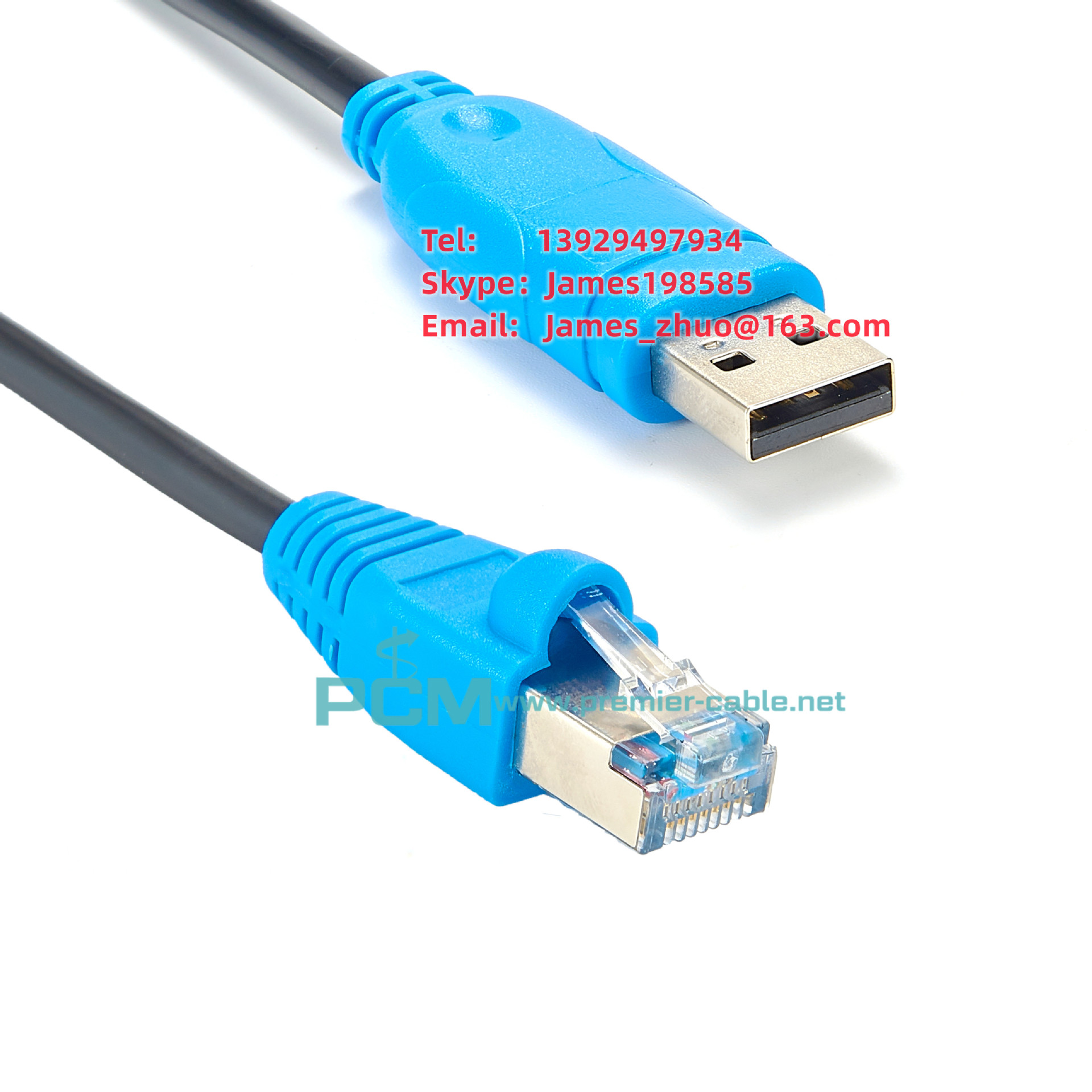FTDI FT232RL USB到RJ45 RS485通信电缆 Nexus太阳能LIFEPO4电池
