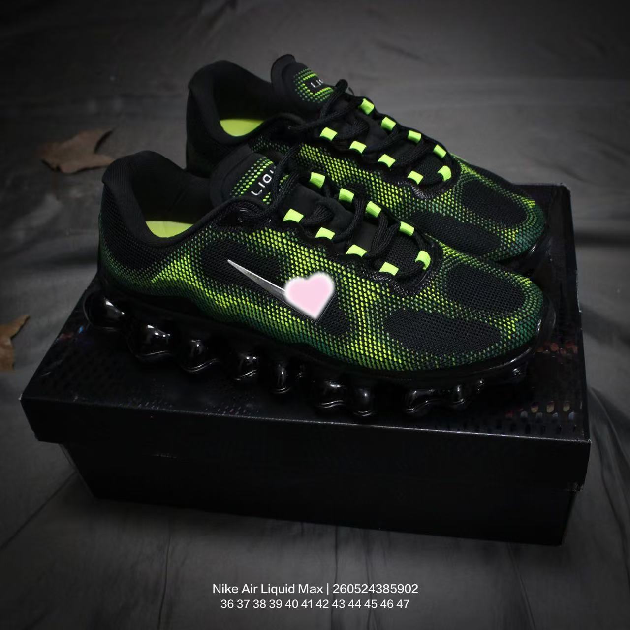 Zapatos Pu-tian transfronterizos Fujiwara Hiro Samurai Liquid MAX Air Coated Dad Zapatos deportivos para hombres y mujeres zapatos de carrera image 12