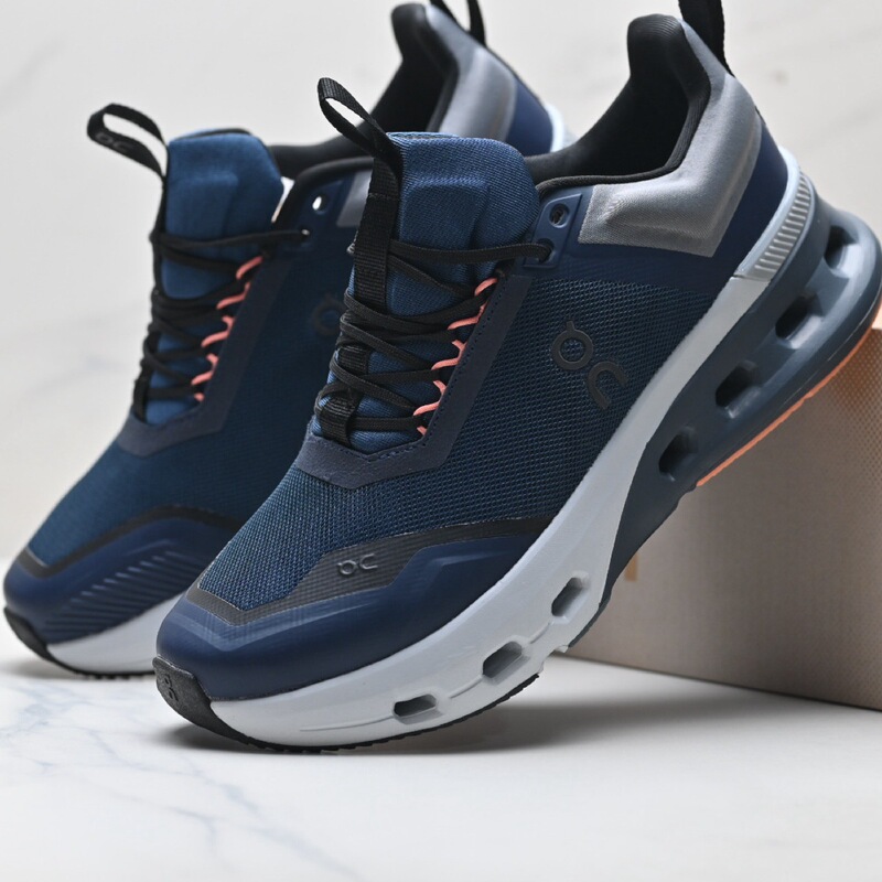 Cross-Border O Running New Model Cloudnova X Casual and Comfortable Non-Slip Wear-Resistant Lightweight Shock-Absorbing Casual Shoes for Men and Women