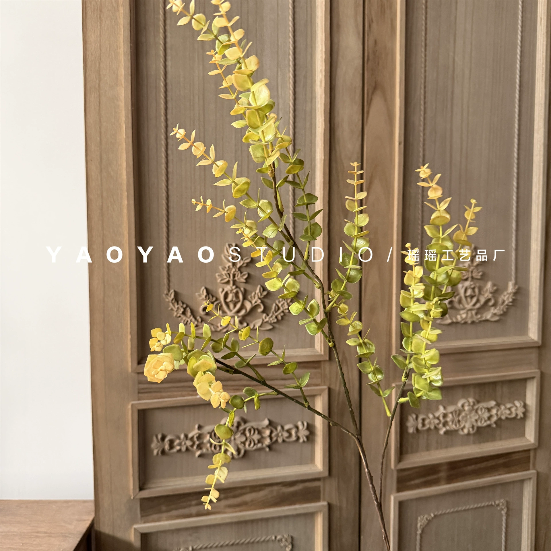 Monet Garden Wind Simulation Flower Coffee Shop Sedies Outdoor Wedding False Flower Store Window Landscape Landscape Landscape