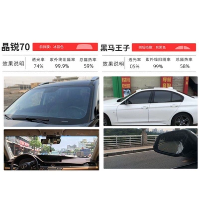 Automotive Film, 3m Car Film, Heat-Insulating and - national-package-construction-jinrui-70-dark-horse-prince