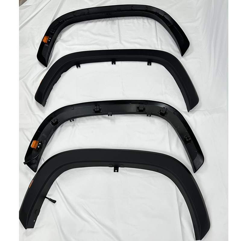 Suitable for 2022-2026 Toyota Tundra Trd Wheel Arches with Lights, Wide-Body Wheel Arches