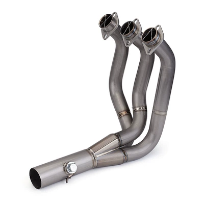 Motorcycle exhaust pipe — Front Section 14-21 21-23 Years