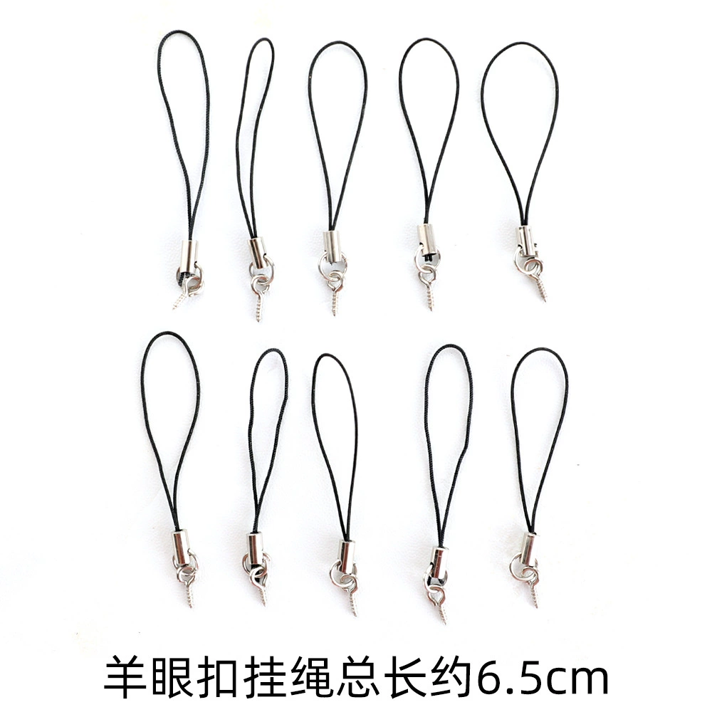 Small transparent glass creative pendant for swimming, creative gift