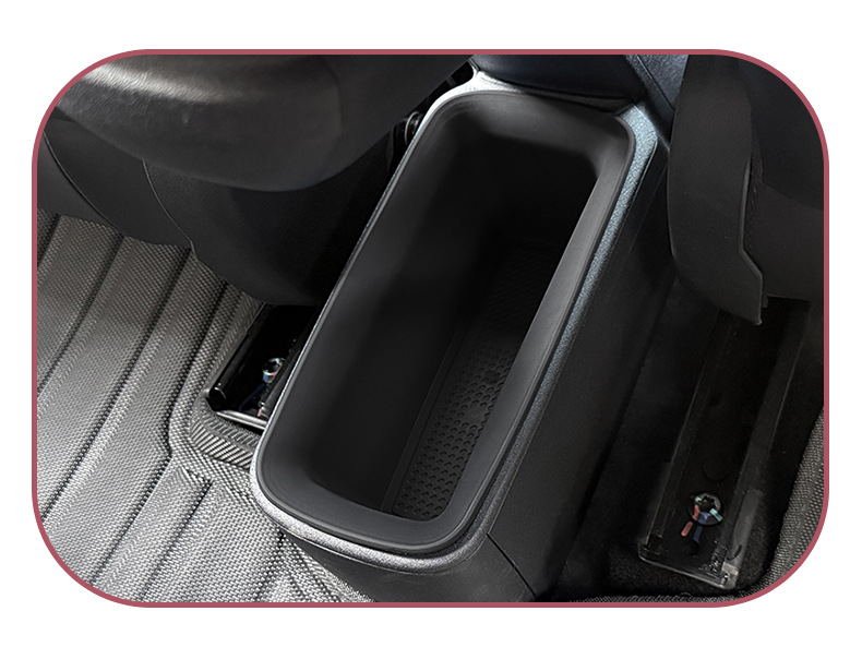 Suitable for Byd Seagull Special Armrest Box Rear Storage Box In-Car Layered Debris Storage Box Interior Modification