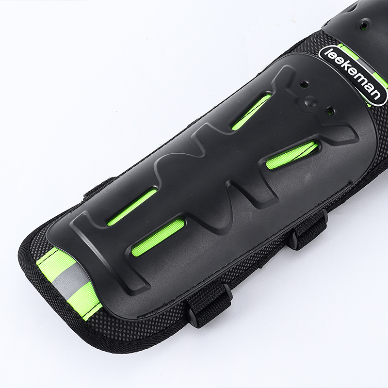 Motocicleta deportivo rodilla