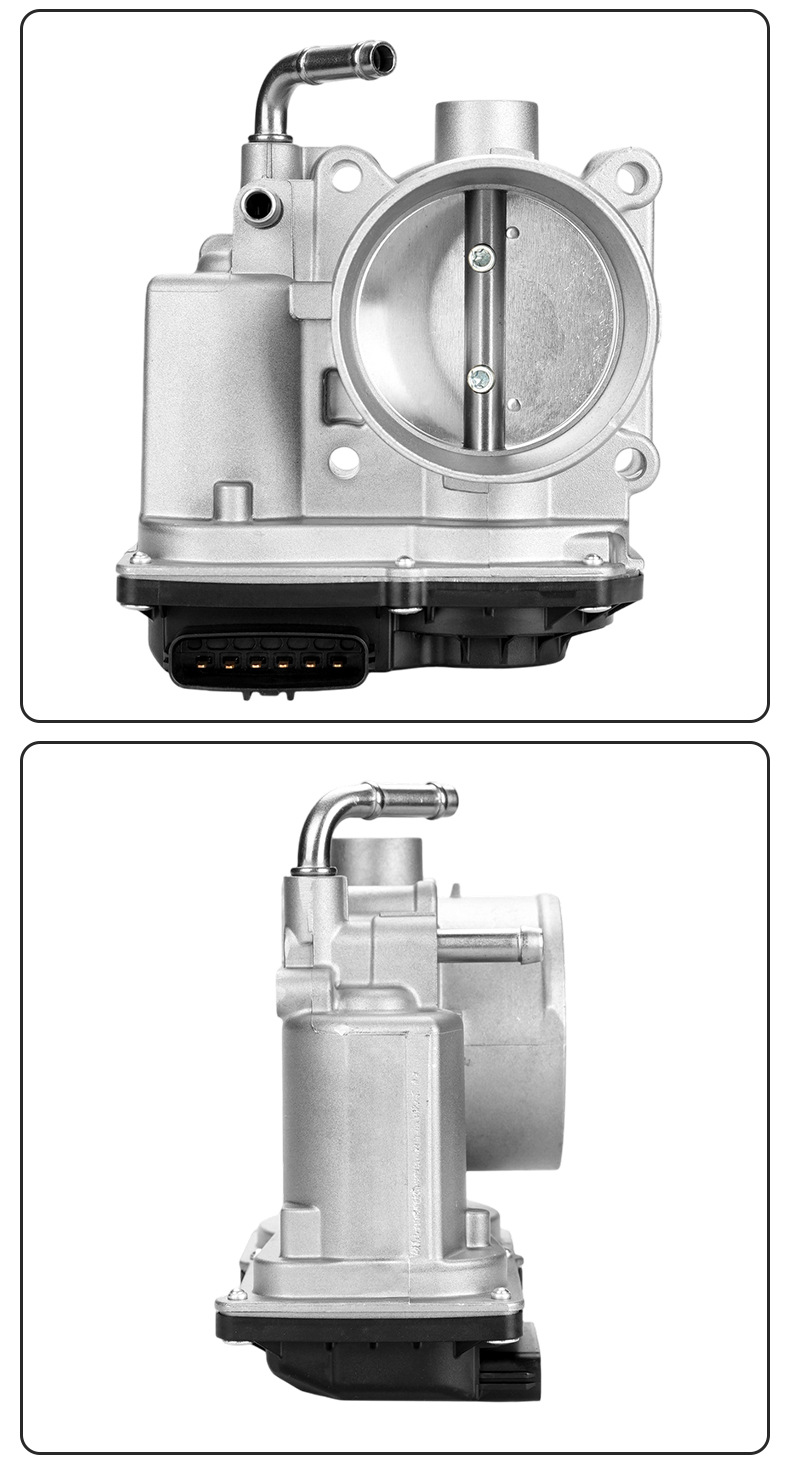 16119-6CT0A electronic throttle valve body ER60B, suitable for Nissan Teana, X-Trail, and Qashqai 2.0L models, shipped directly from the factory