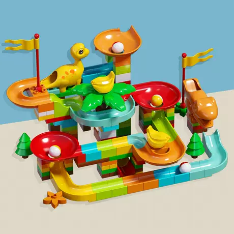 223 large particle double dragon slide building blocks
