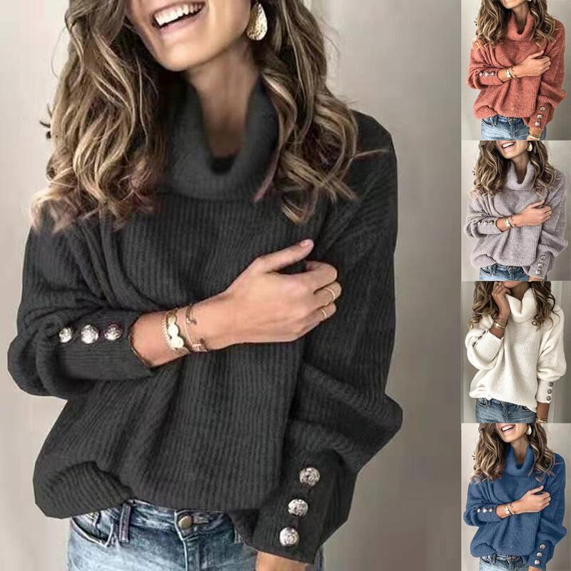 2026Wish Cross-Border Autumn and Winter European and American Export Style Women's Sweatshirts, Turtleneck Knitwear, Tops, Large Quantities in Stock 2026Wish Cross-Border Autumn and Winter European and American Export Style Women's Sweatshirts, Turtleneck Knitwear, Tops, Large Quantities in Stock