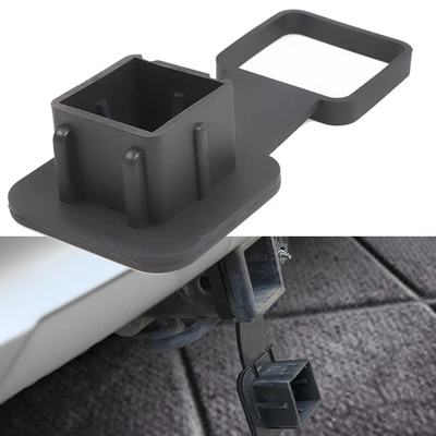 Cross-Border Car Modification Parts: Dust Cover for Trailer Hitch, Square Port Protective Cover, 2-Inch 51mm Towing Cover (Other Car Modifications)