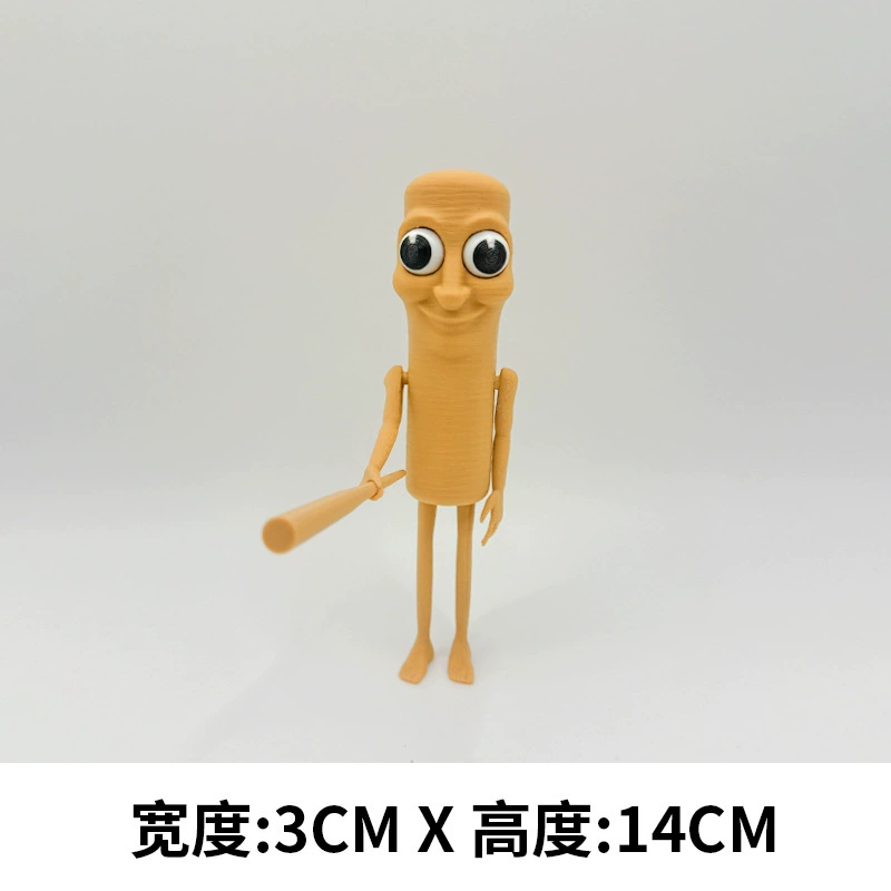 3D-печатная фигурка тугтунгсахур и тралало акула, популярная в интернете игрушка