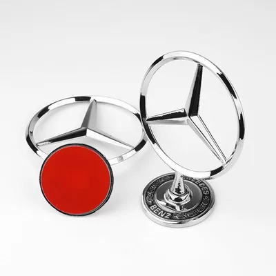 CLA, GLE, and Vito models; used for | Car logo