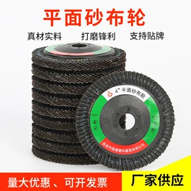 页轮、页片;磨片、切割片;抛光轮