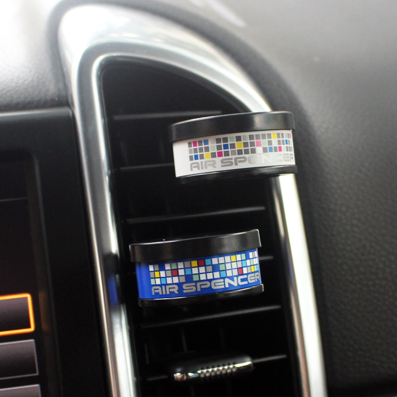Japan's Original Eikosha Rongguangshe Car Air Outlet Perfume Car Solid Balm Air Conditioner Fragrance