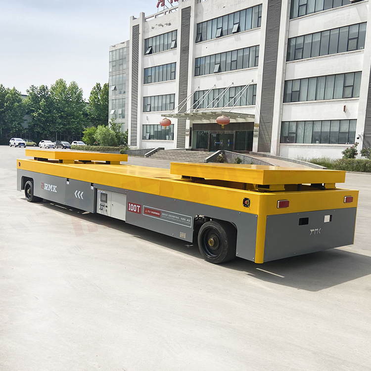 可局部升降无轨电动搬运车 喷漆喷砂房可防爆转运车 电动横移车