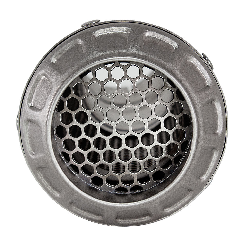 Suitable for Motorcycle Exhaust Pipe Modification S1000Rr Titanium Alloy Flower Cover Integrated 19-26 Years 60mm