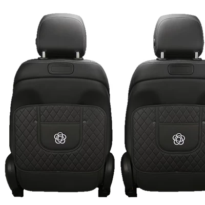 Seat Protective Pad, Leather Seat | Chair back anti-kick pad