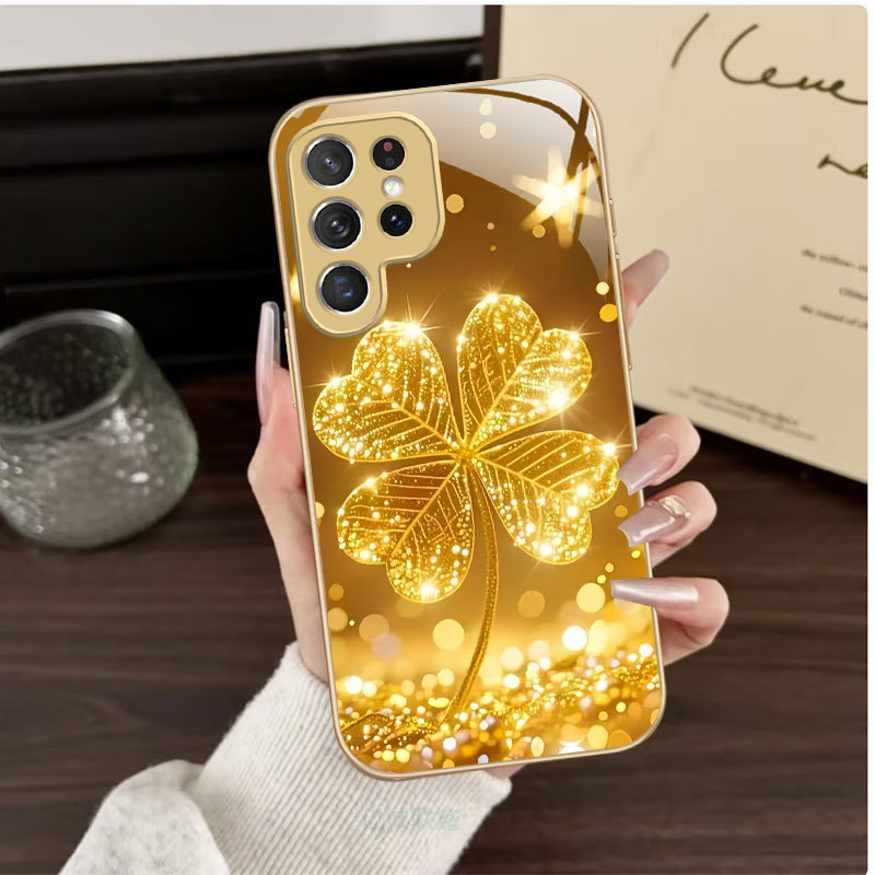 【Jit One-Piece Dropshipping】Galaxys25Ultra Phone Case Shopeea53Temua14 Full Management S21Fe