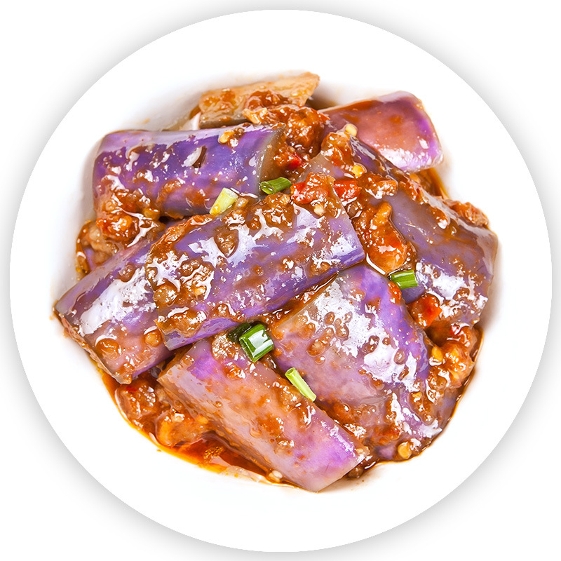 왕 샤오 유 다진 고기 가지 200g