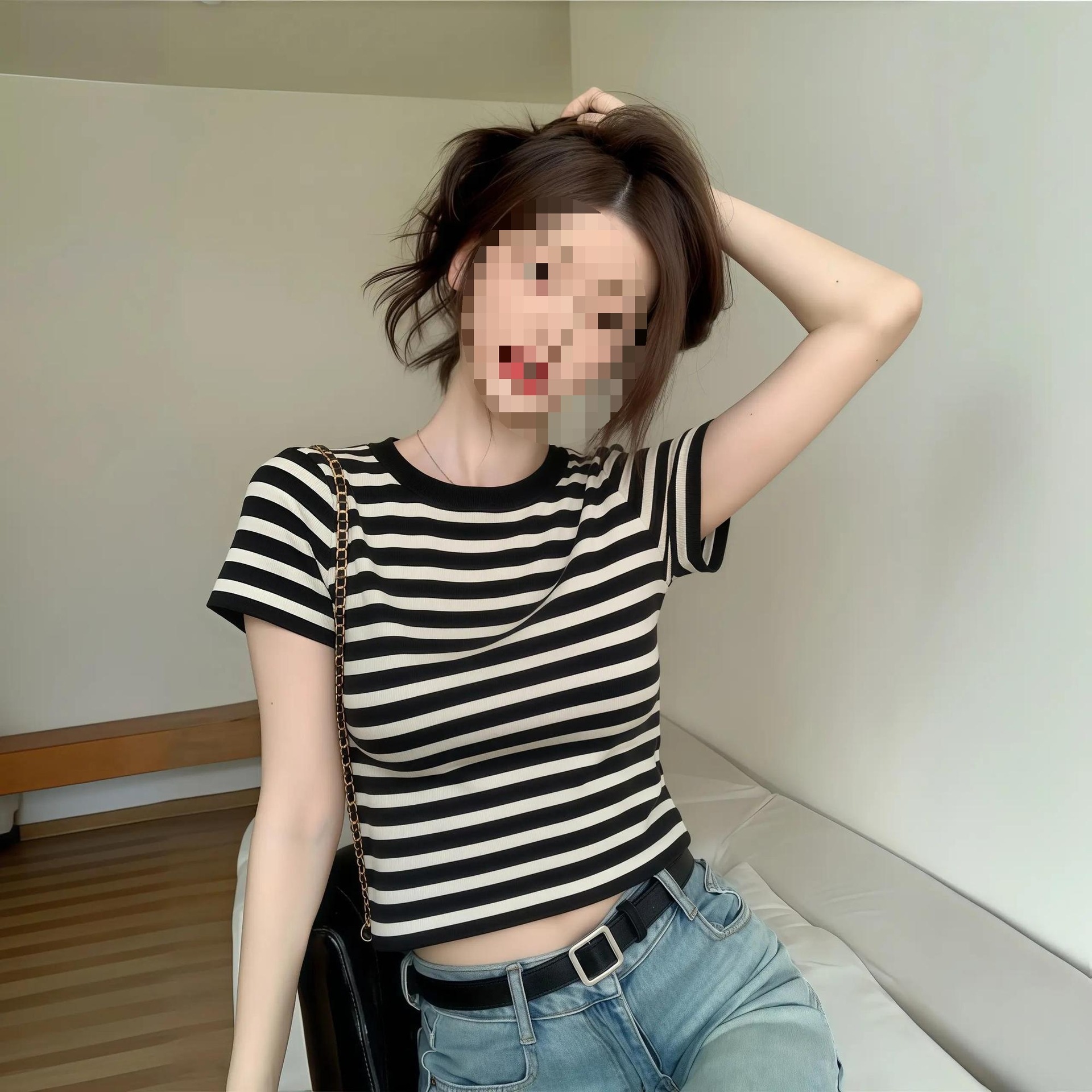 Hàng ngày đi lại màu đen