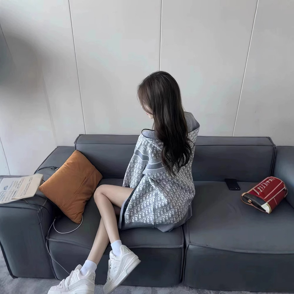 재고 [ORIGINAL ELEVATION VERSION] 커플 풀 프린트 후드 자켓 남녀 조커 두꺼운 지퍼 후드 스웨터 재킷