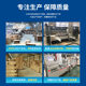 Factory wholesale e-commerce express zipper carton free tape tear cosmetics packaging box extra hard cowhide carton
