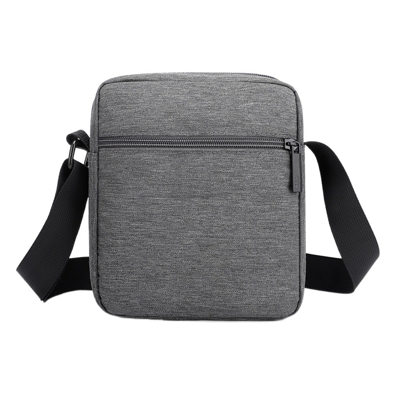 Men's Business Oxford Cloth Shoulder Bag, Simple Casual Large-Capacity Crossbody Bag, Briefcase, Men's High-End Commuter Bag