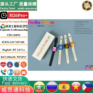 �羳H26Pro+�����ֱ�AMOLED��WhatsApp�؏�46mm�x���؈D��������