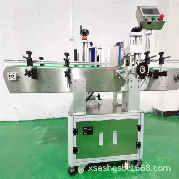 二手平面贴标机 浆糊贴标机 圆瓶定位贴标机二手双面不干胶贴标机