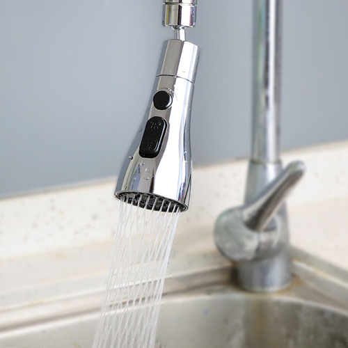 Submarine kitchen faucet aerator universal faucet extender household sink faucet anti-splash head companion