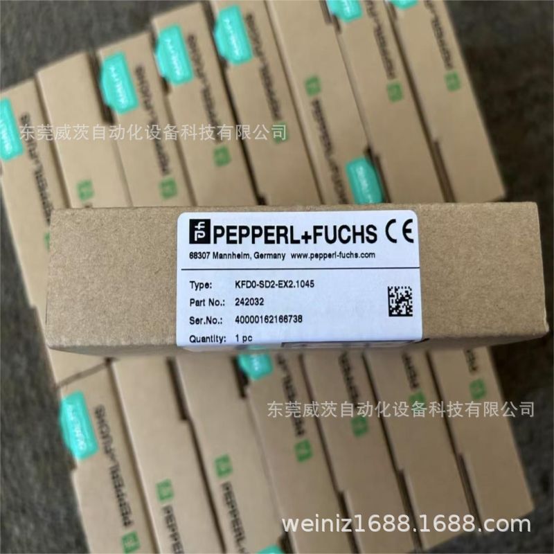 P+F倍加福安全栅  KFD0-SD2-Ex2.1045  全新包装现货   议价