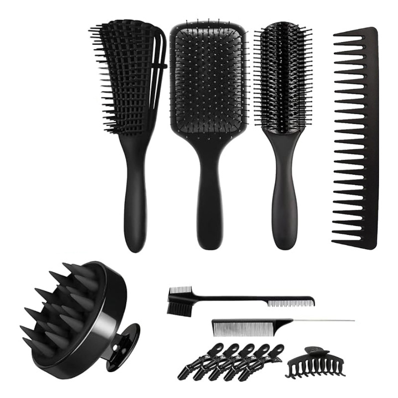 Brazo de cabello, tocado, arco, tocado, cepillo de lavado de cabello, botella de pulverización continua, peinado de cabello de cola, peinado de cabello hueco