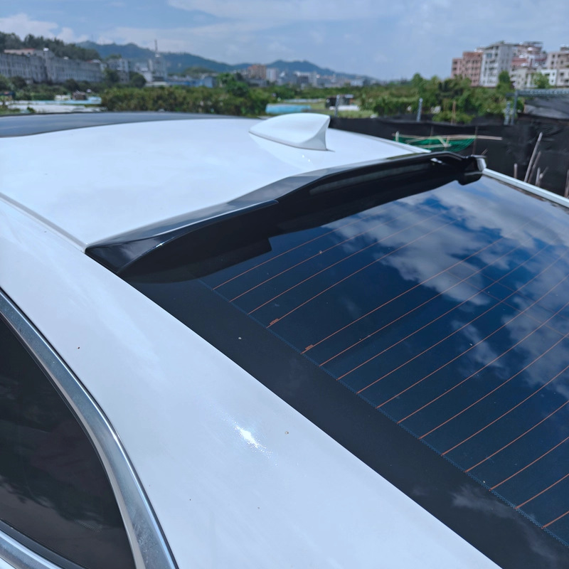 Suitable for 2016-2024 Chevrolet Malibu XL Top Wing Abs No-Drill Paint-Coated Modified Spoiler