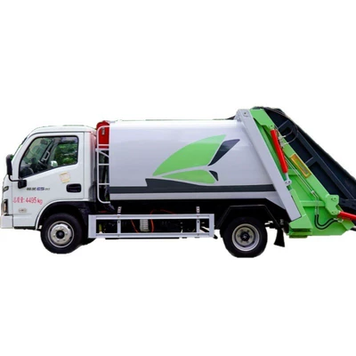 waste collection, Elektrik zibil maşınları