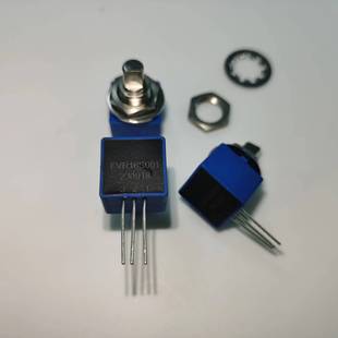 Source Manufacturer Carbon Film Potentiometer Fvr16 Series High Precision High Life Multiple Rotation Angle Selection
