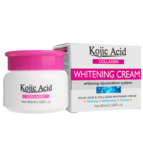 Cross-border Collagen Kojic Acid Cream Hydrating, Moisturizing and Brightening Foreign Trade Skin Care Products Wholesale Kojic Acid Cream