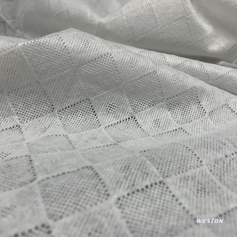 Checkered jacquard spunlace mop cloth wet towel spunlace cotton soft towel spunlace diamond-shaped Jacquard