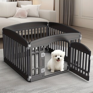 2025 New Cross-Border Dropshipping Plastic Dog Fence 4 Panels/6 Panels 24 Expandable and Durable Types