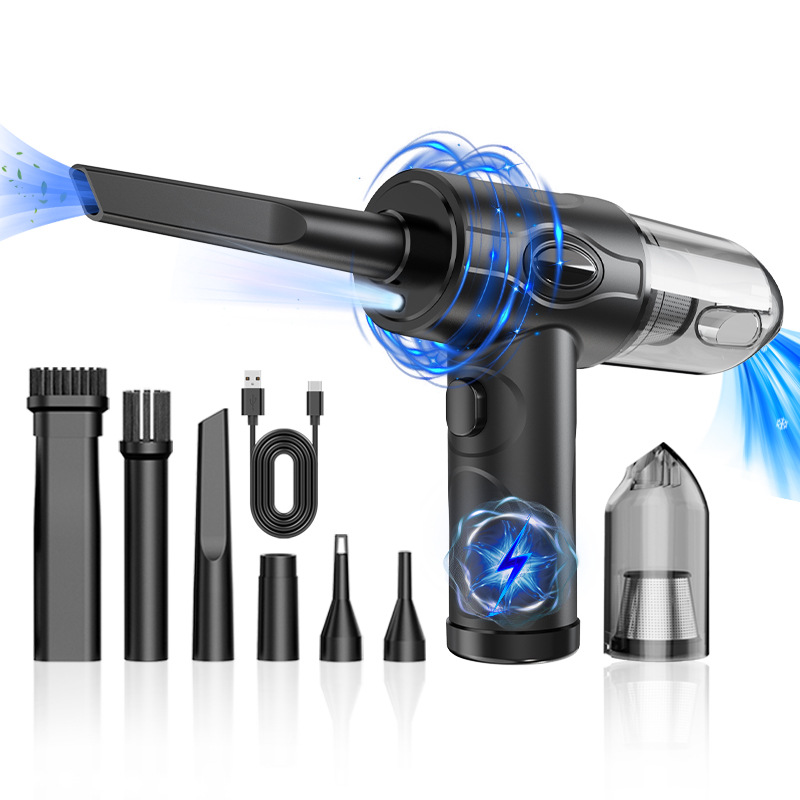 Nuevo coche inalámbrico colector de polvo portátil pistola de vacío de alta potencia de mano limpieza del hogar dos-en-uno soplador de polvo